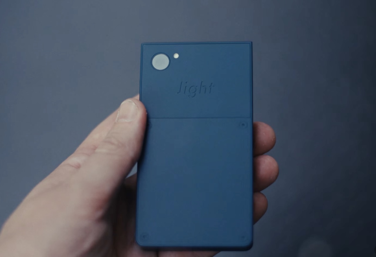 Light Flip Phone