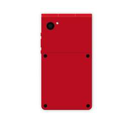 Light Flip Phone Red