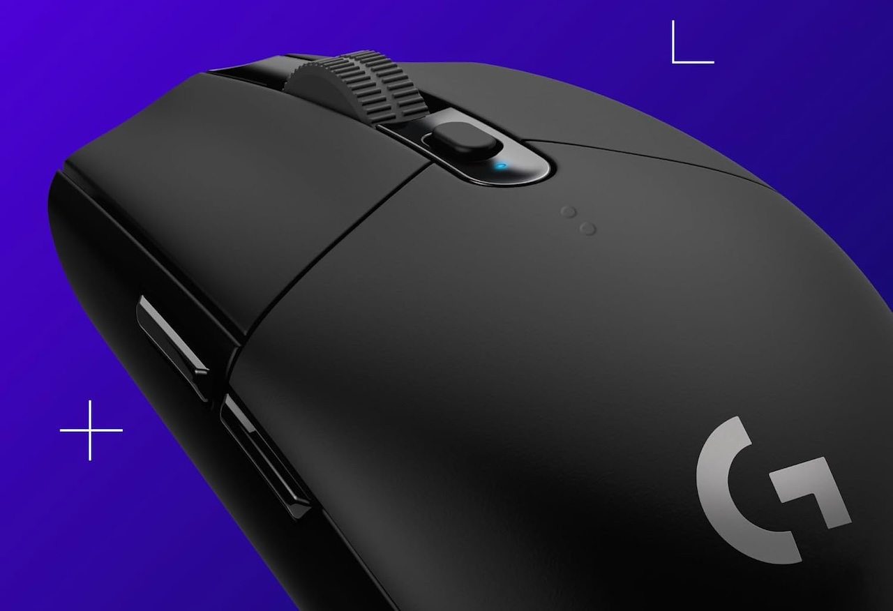 Logitech G305 Lightspeed Wireless Gaming Mouse D