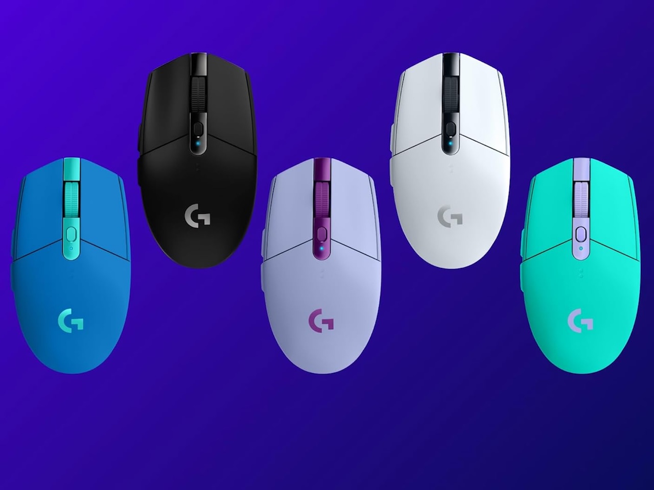 Logitech G305 Lightspeed Wireless Gaming Mouse E