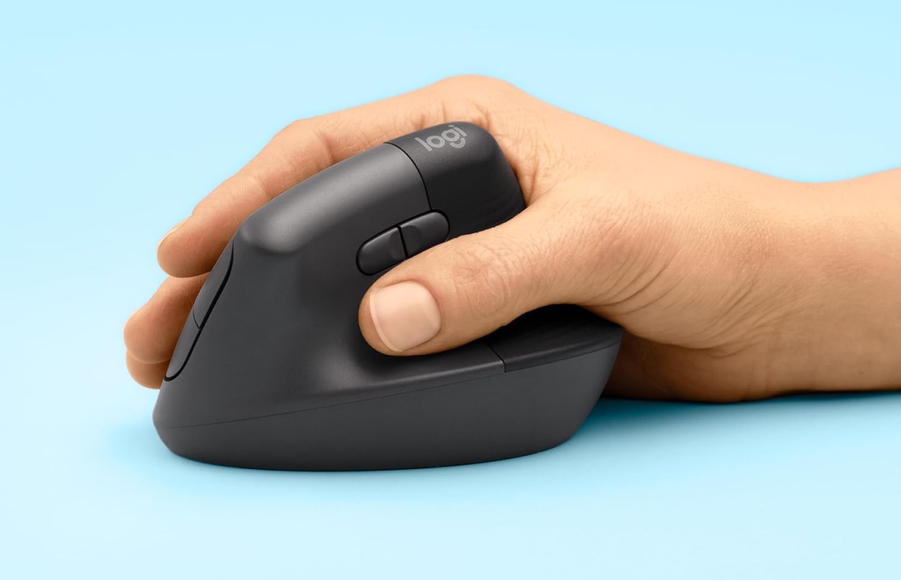 Logitech Lift Vertical Ergonomic Mouse
