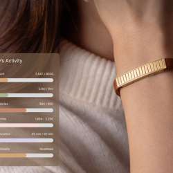 Lumysi Health and Fitness Tracker