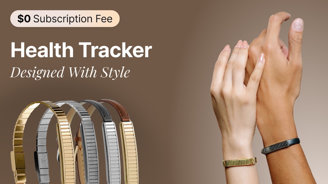 Lumysi Health and Fitness Tracker