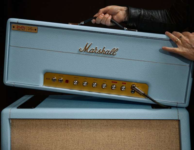 MARSHALL BILLIE JOE ARMSTRONG 1959BJA ARTIST SIGNATURE AMP PRICE