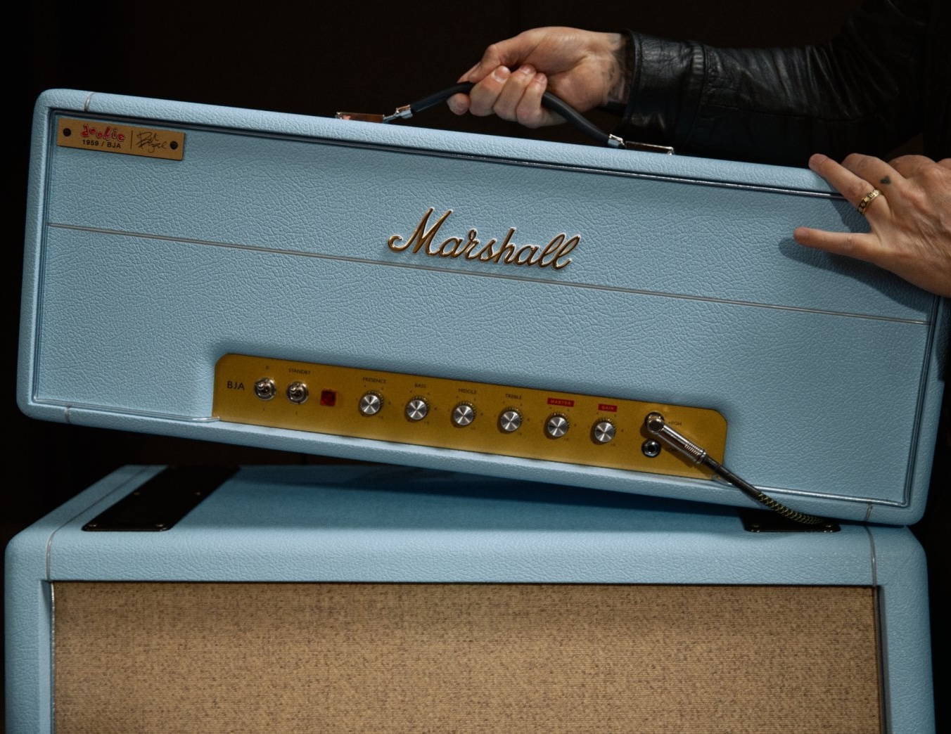 MARSHALL BILLIE JOE ARMSTRONG 1959BJA ARTIST SIGNATURE AMP PRICE