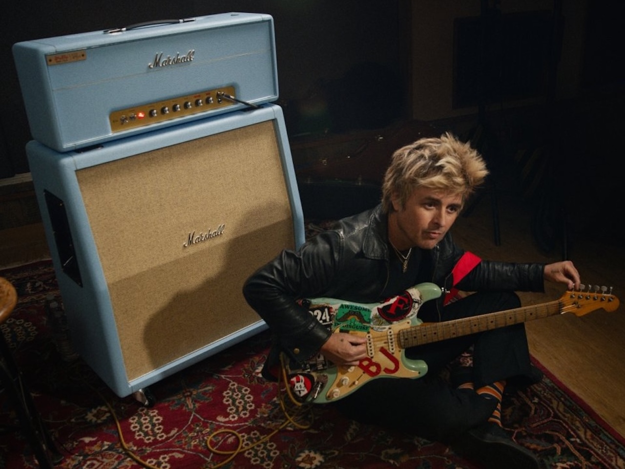 MARSHALL BILLIE JOE ARMSTRONG 1959BJA ARTIST SIGNATURE AMP REVIEW