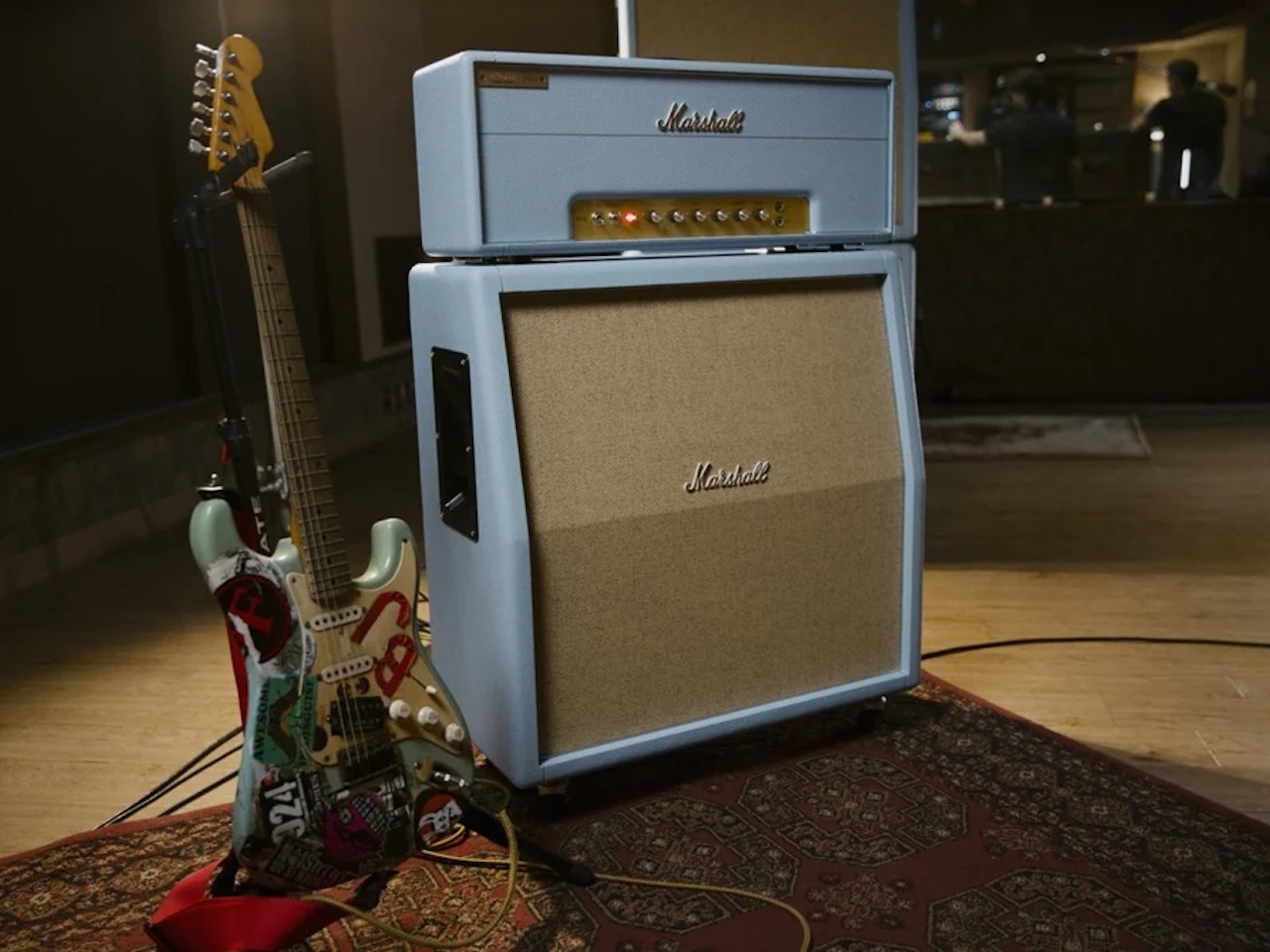 MARSHALL BILLIE JOE ARMSTRONG 1959BJA ARTIST SIGNATURE AMP WHERE TO BUY