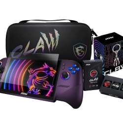 MSI Claw 8 EX AI+ CG3EM Gaming Handheld