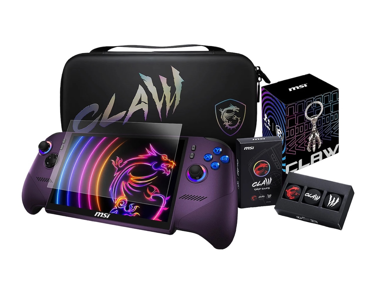  MSI Claw 8 EX AI+ CG3EM Gaming Handheld