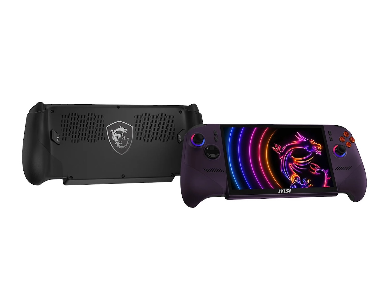  MSI Claw 8 EX AI+ CG3EM Gaming Handheld
