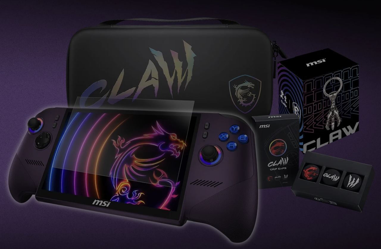 MSI Claw 8 EX AI+ CG3EM Gaming Handheld