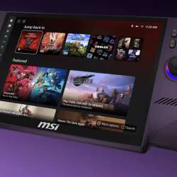 MSI Claw 8 EX AI+ CG3EM Gaming Handheld
