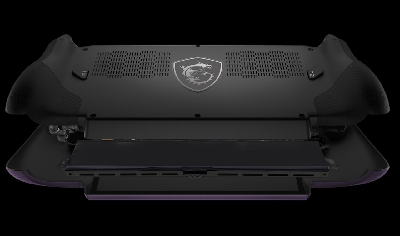 MSI Claw 8 EX AI+ CG3EM