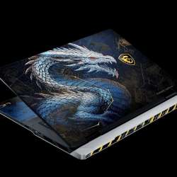 MSI Titan 18 HX Dragon Edition Draco Epic A