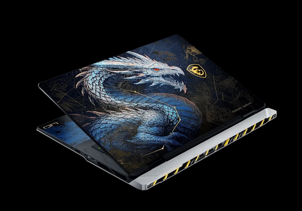 MSI Titan 18 HX Dragon Edition Draco Epic A