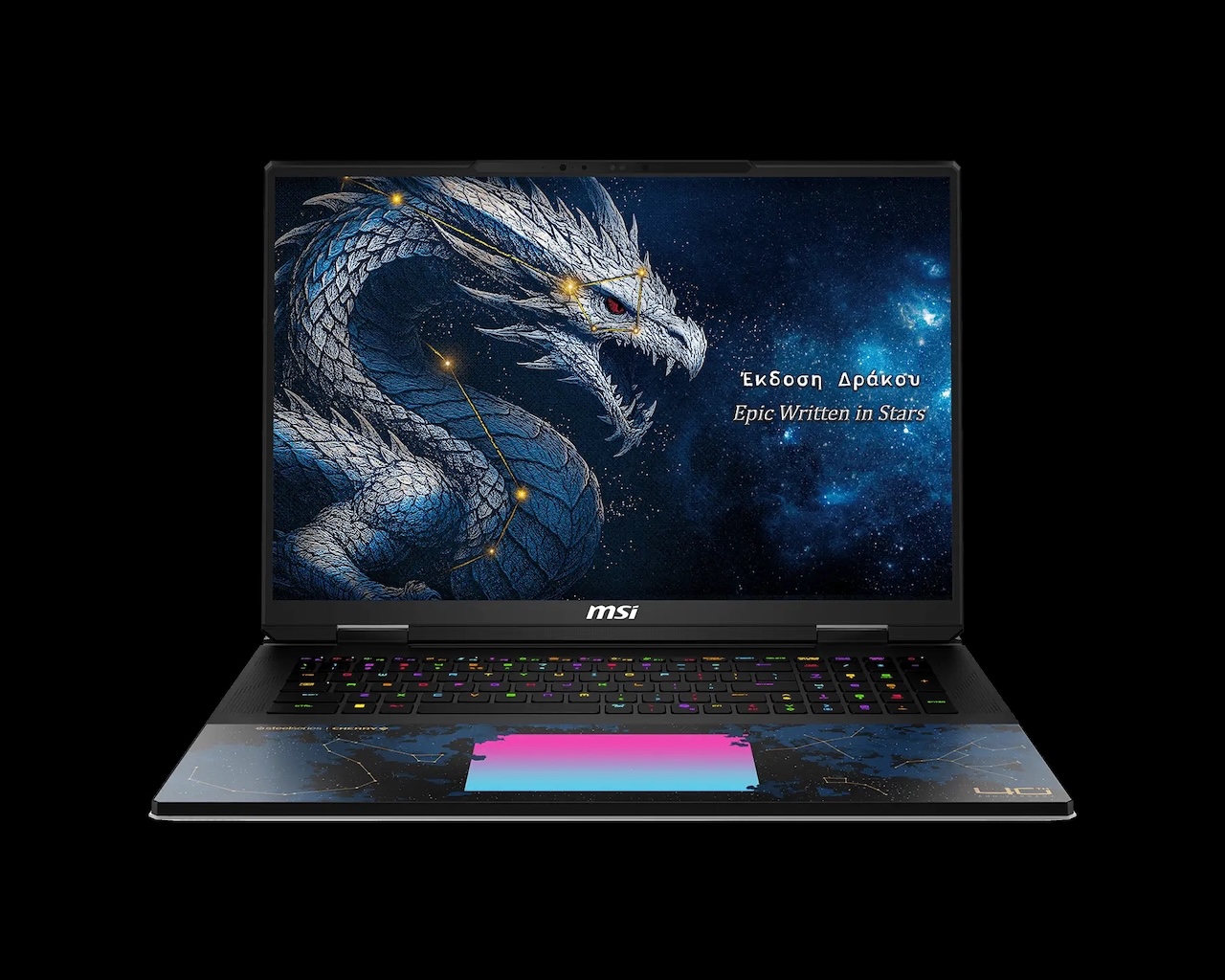 MSI Titan 18 HX Dragon Edition Draco Epic E