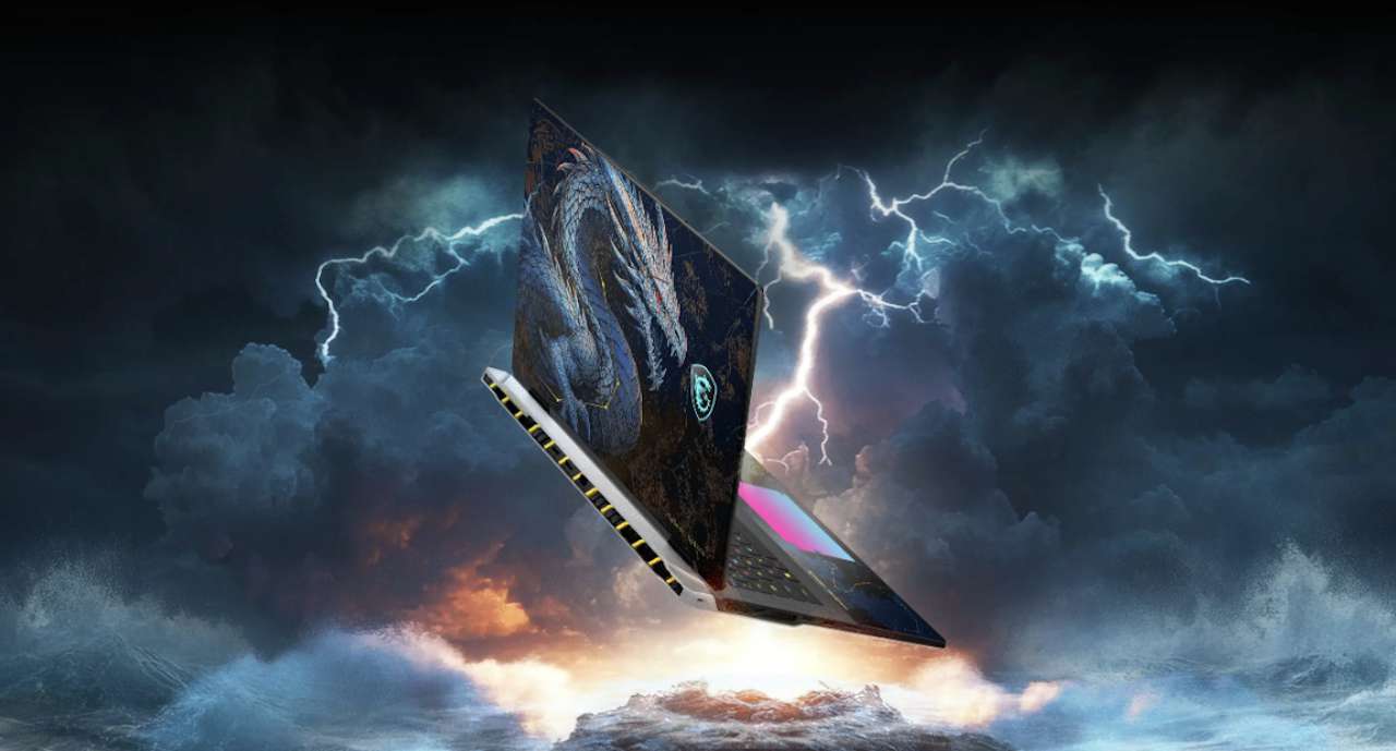 MSI Titan 18 HX Dragon Edition Draco Epic 
