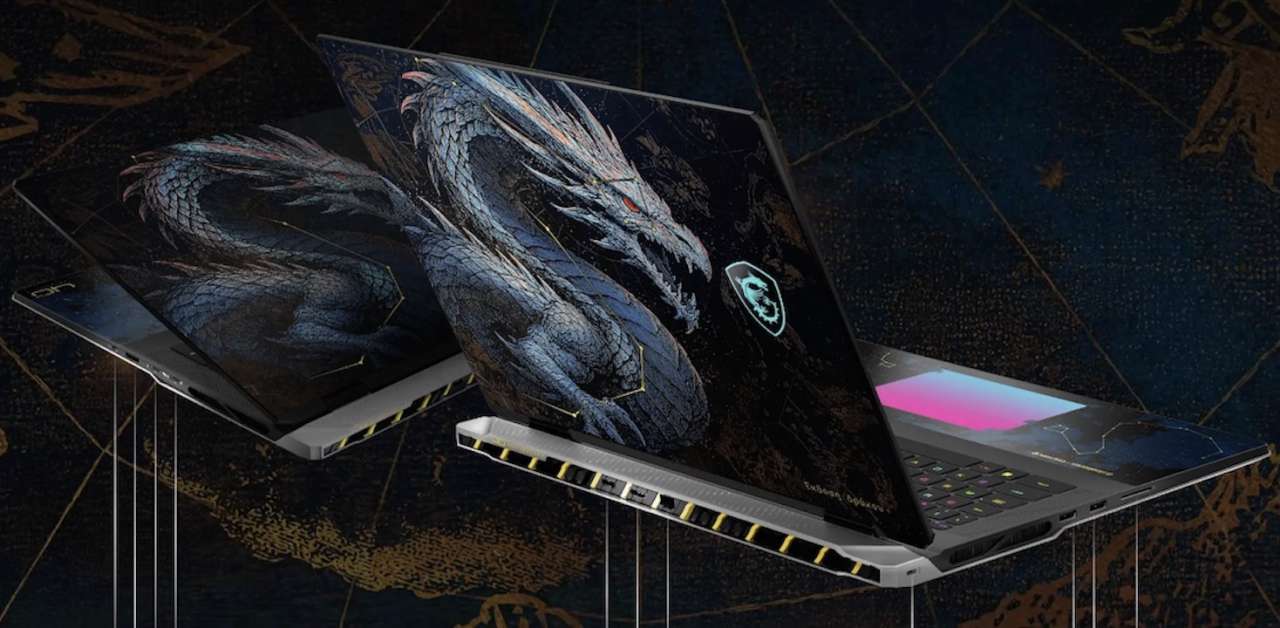 MSI Titan 18 HX Dragon Edition Draco Epic