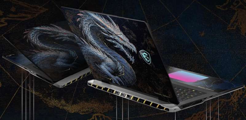 MSI Titan 18 HX Dragon Edition Draco Epic