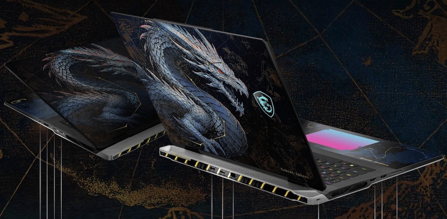 MSI Titan 18 HX Dragon Edition Draco Epic