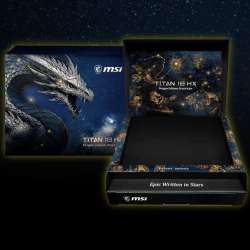 MSI Titan 18 HX Dragon Edition Draco Epic
