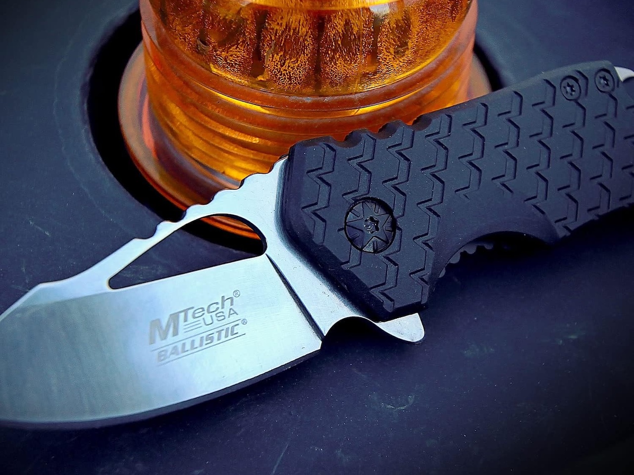 MTech USA Pocket Folding Knife Fine Edge Steel Blade