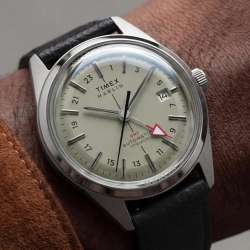 Marlin Jet Titanium Automatic GMT