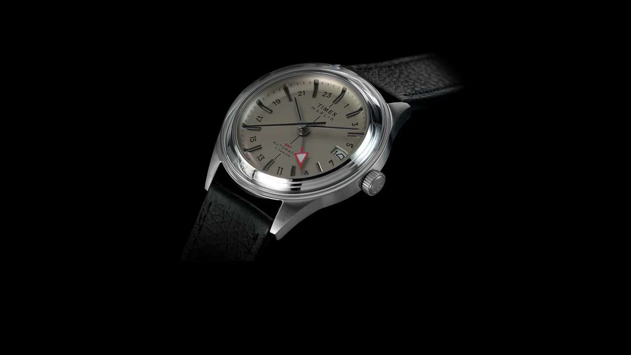 Marlin Jet Titanium Automatic GMT
