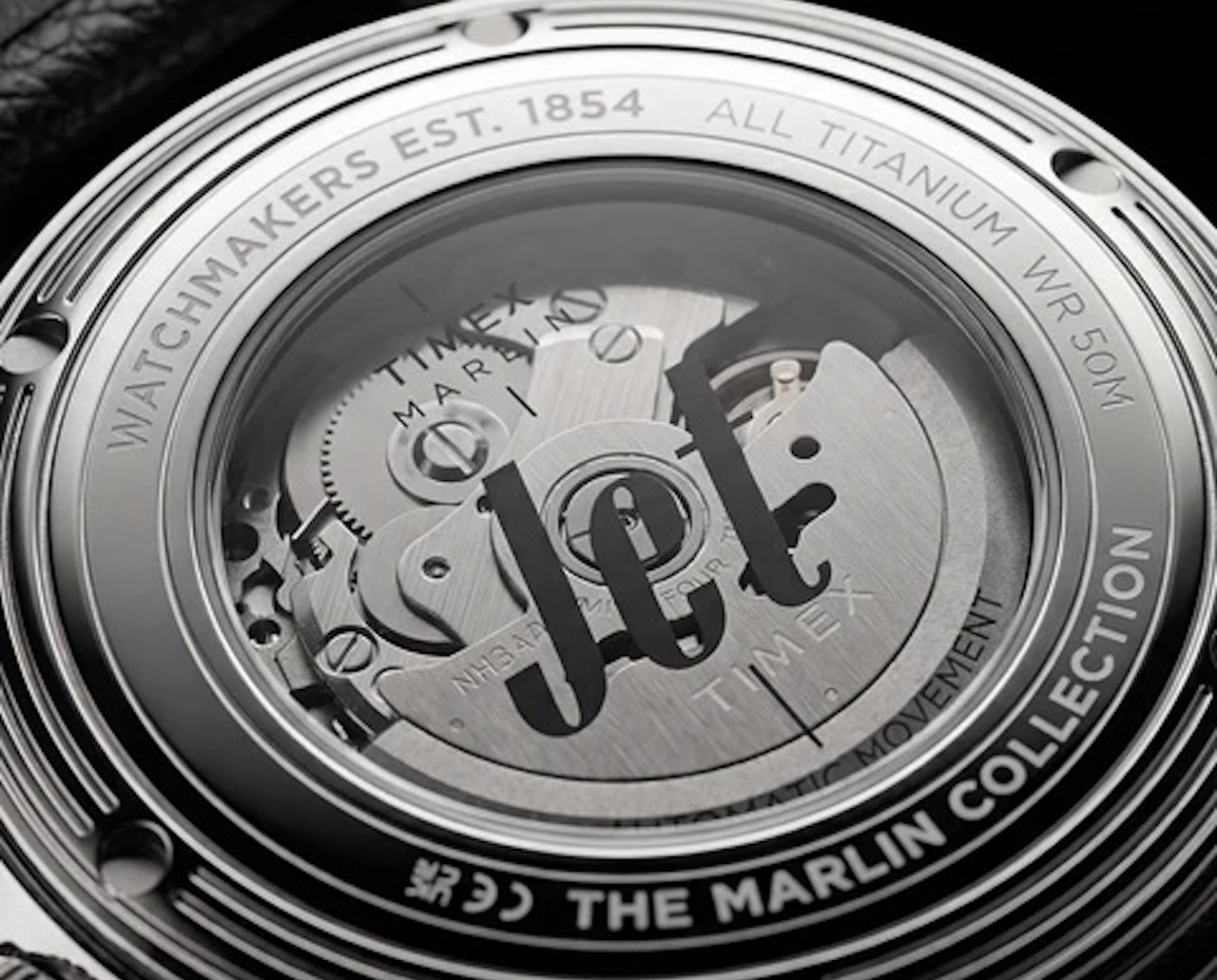 Marlin Jet Titanium Automatic GMT