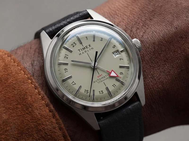 Marlin Jet Titanium Automatic GMT