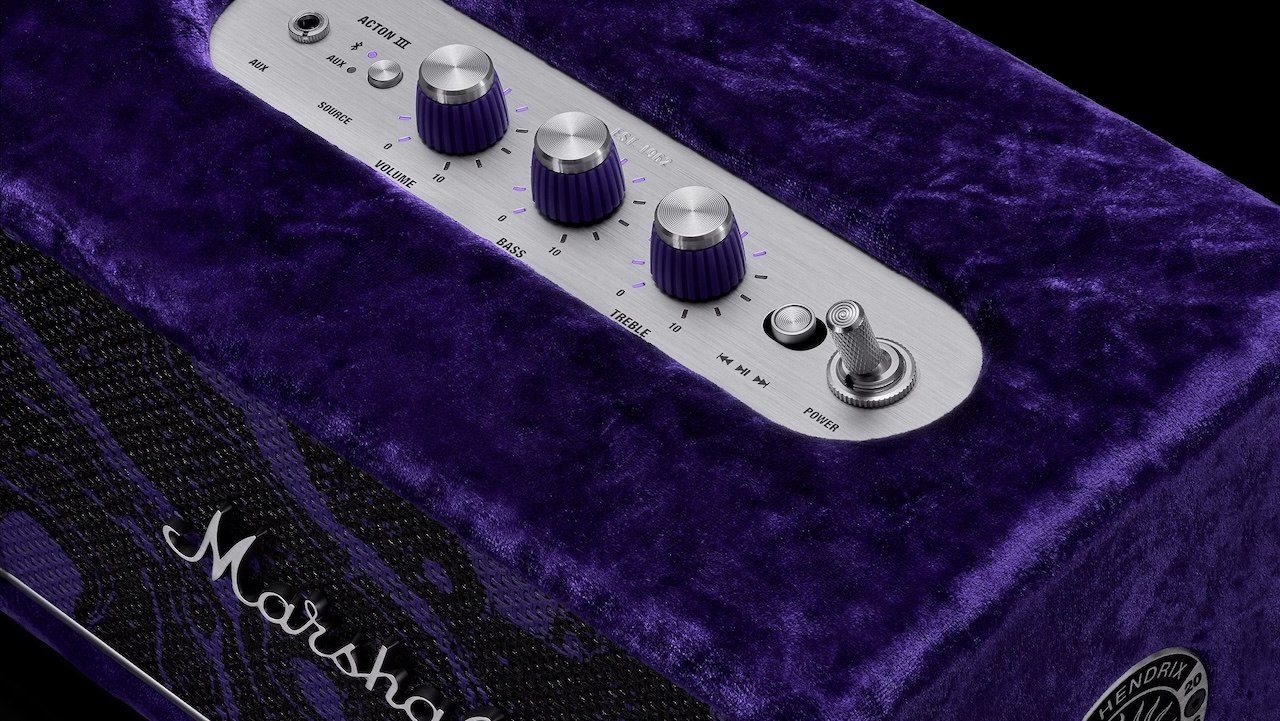 Marshall Acton III Jimi Hendrix 60th Anniversary Bluetooth Speaker Design