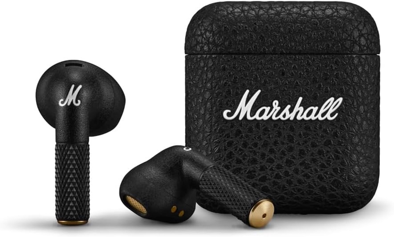 Marshall Minor IV True Wireless Bluetooth Earbuds Amazon Deal