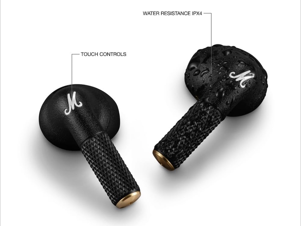Marshall Minor IV True Wireless Bluetooth Earbuds Features