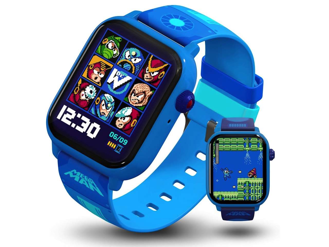 Mega Man Digital Gaming Watch