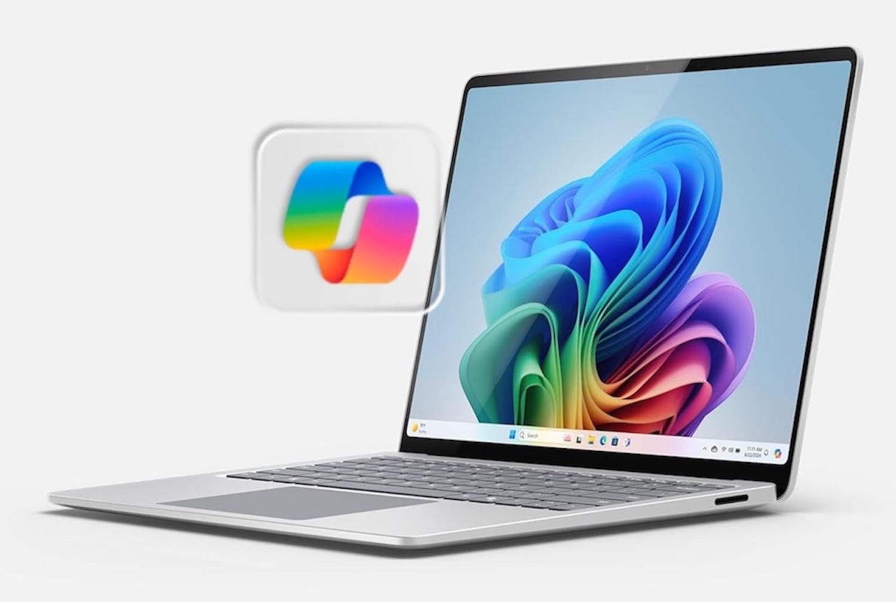 Microsoft Surface Laptop 7th Edition 15-inch Copilot+ PC in Platinum