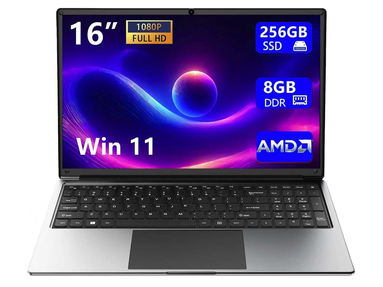 Morostron 16-Inch Laptop