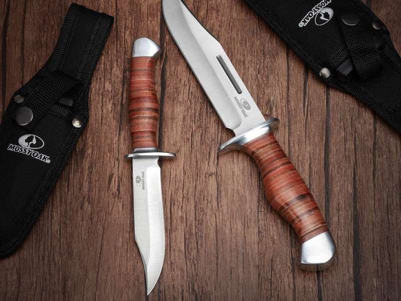 Mossy Oak Bowie Knife B