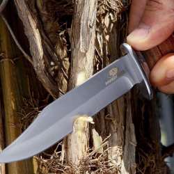 Mossy Oak Bowie Knife Hands On