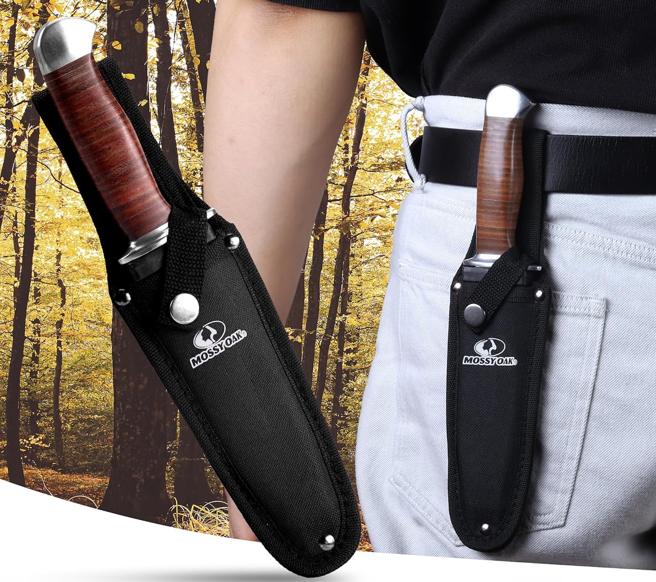 Mossy Oak Bowie Knife Price