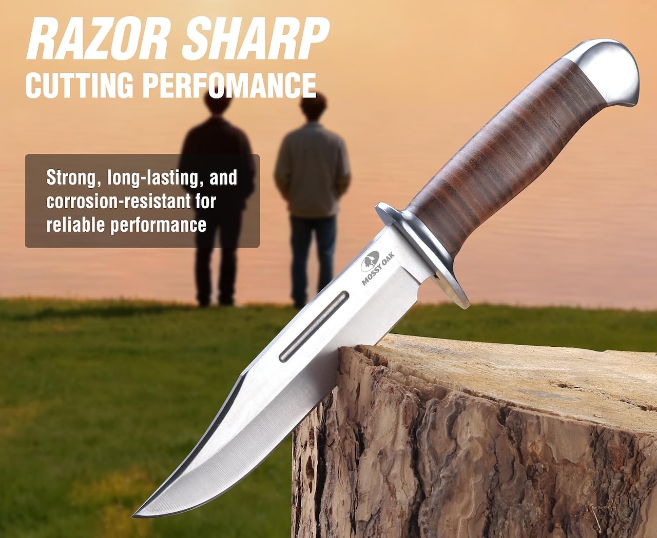 Mossy Oak Bowie Knife