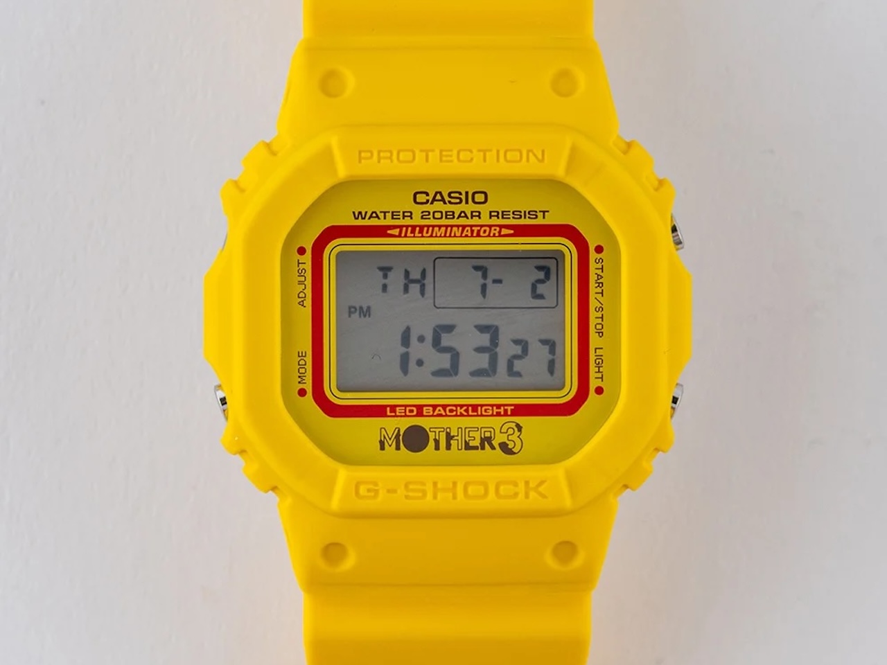 Mother 3 20th anniversary G-Shock DW-5600 Images