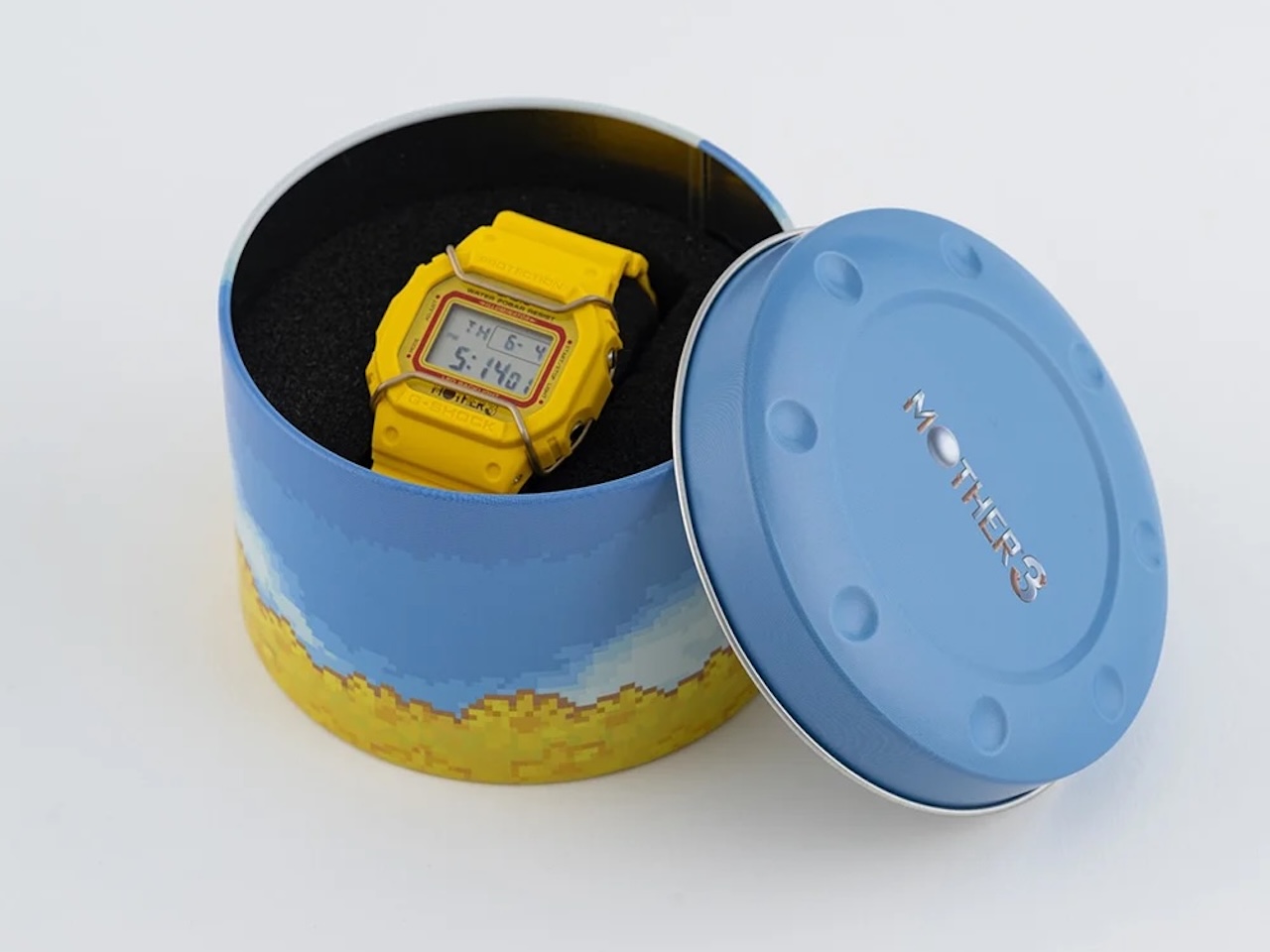 Mother 3 20th anniversary G-Shock DW-5600 Release