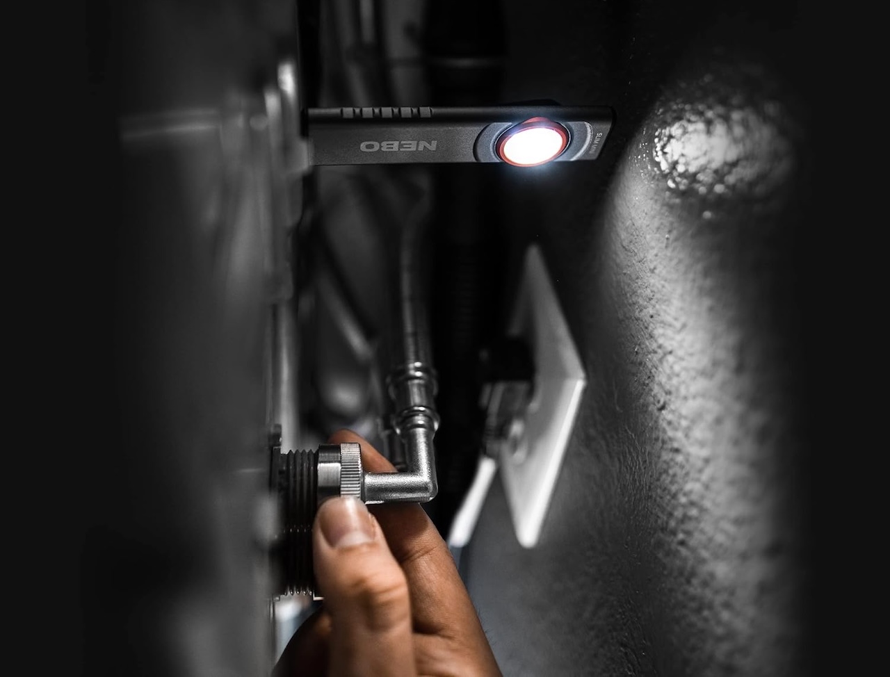 NEBO SLIM Mini Rechargeable Pocket Light