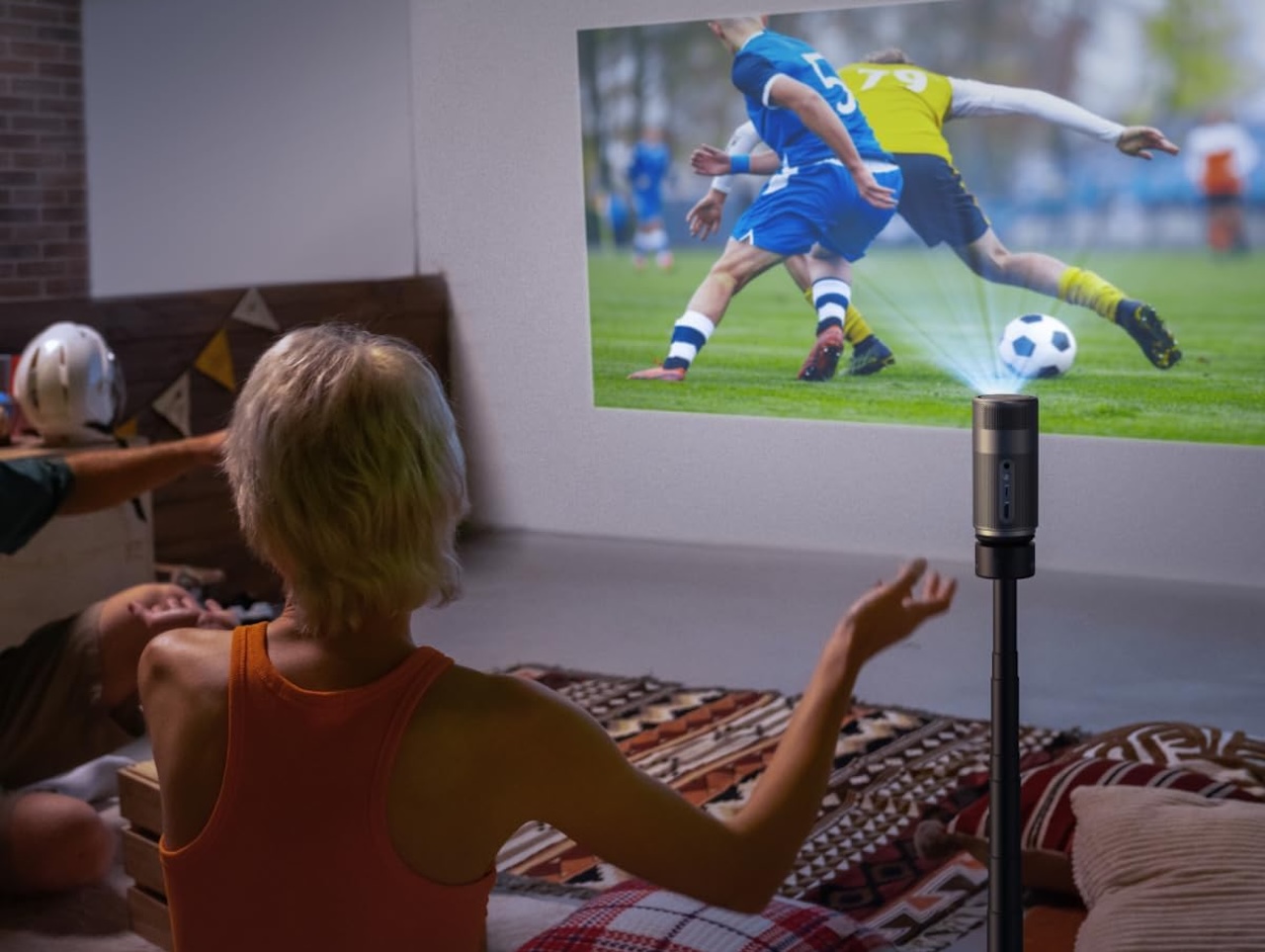 NEBULA Capsule Air Google TV Projector