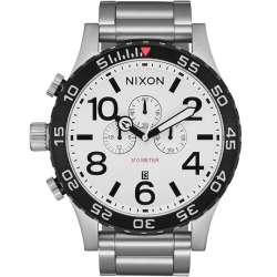 NIXON 51-30 Chrono A1389-300m Water Resistant Men's Analog Fashion Watch 51mm Price