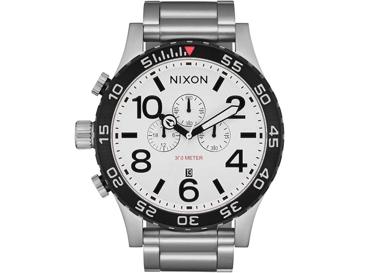 NIXON 51-30 Chrono A1389-300m Water Resistant Men's Analog Fashion Watch 51mm Price