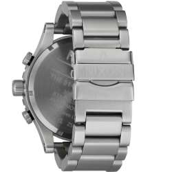 NIXON 51-30 Chrono A1389-300m Water Resistant Men's Analog Fashion Watch 51mm Strap