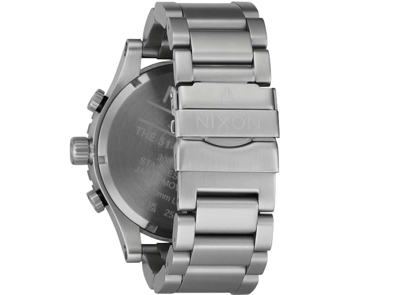 NIXON 51-30 Chrono A1389-300m Water Resistant Men's Analog Fashion Watch 51mm Strap
