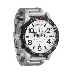 NIXON 51-30 Chrono A1389-300m Water Resistant Men's Analog Fashion Watch 51mm Where to Buy