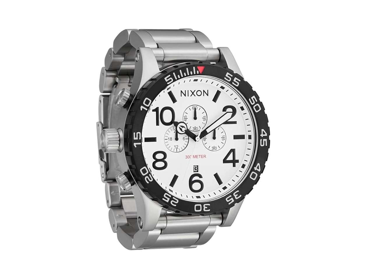 NIXON 51-30 Chrono A1389-300m Water Resistant Men's Analog Fashion Watch 51mm Where to Buy